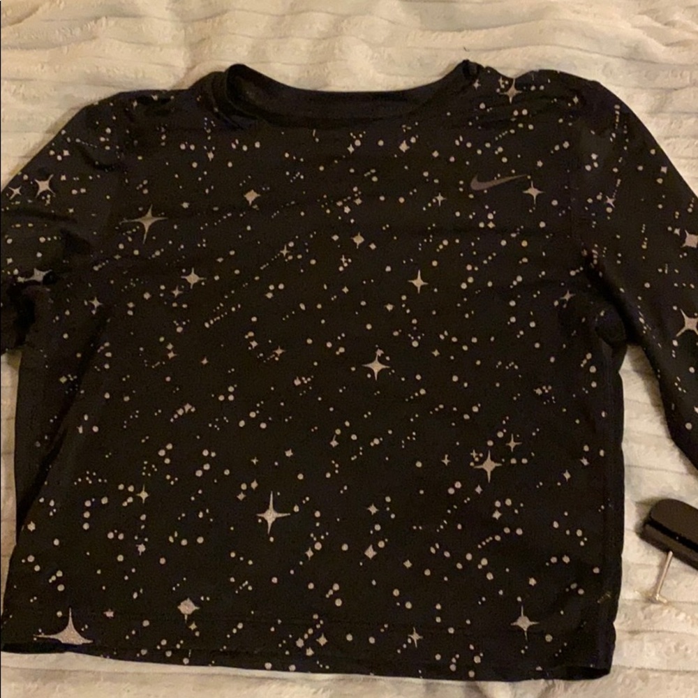 Nike crop top